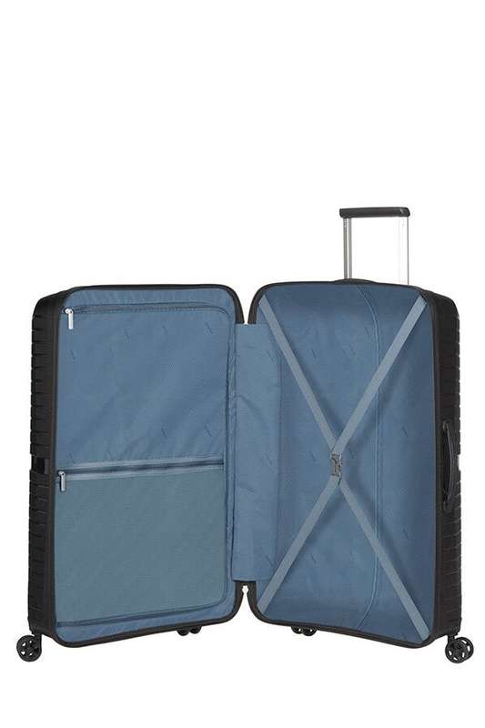 American Tourister Airconic 77cm Large Spinner | Onyx Black
