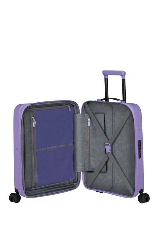 American Tourister Dashpop 55cm Cabin Spinner - Expandable | Violet Purple