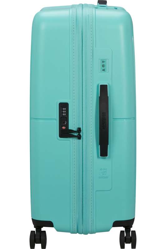 American Tourister Dashpop 67cm Medium Spinner - Expandable | Aqua Sky