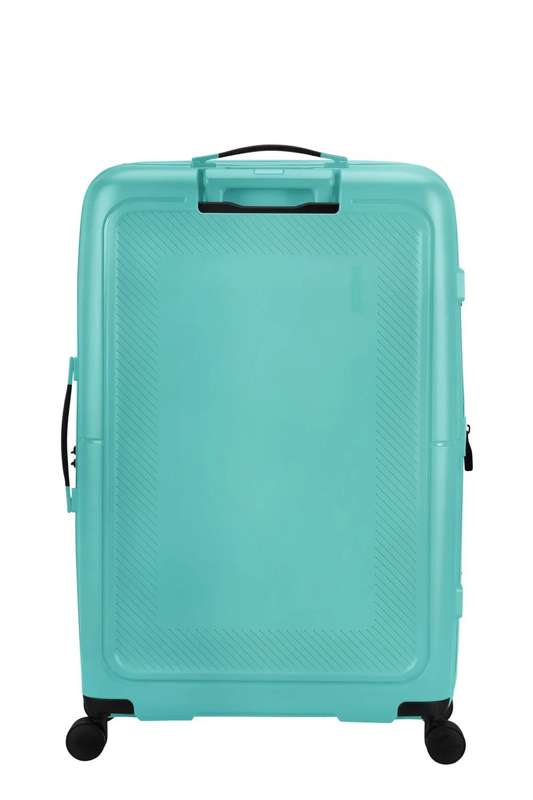 American Tourister Dashpop 77cm Large Spinner - Expandable | Aqua Sky