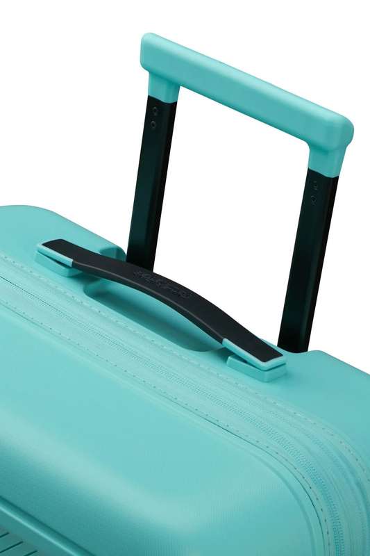 American Tourister Dashpop 77cm Large Spinner - Expandable | Aqua Sky