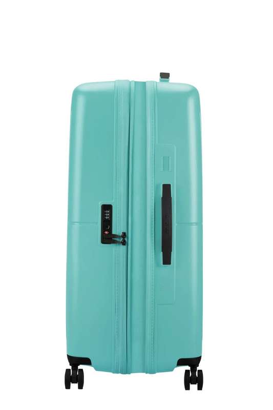 American Tourister Dashpop 77cm Large Spinner - Expandable | Aqua Sky