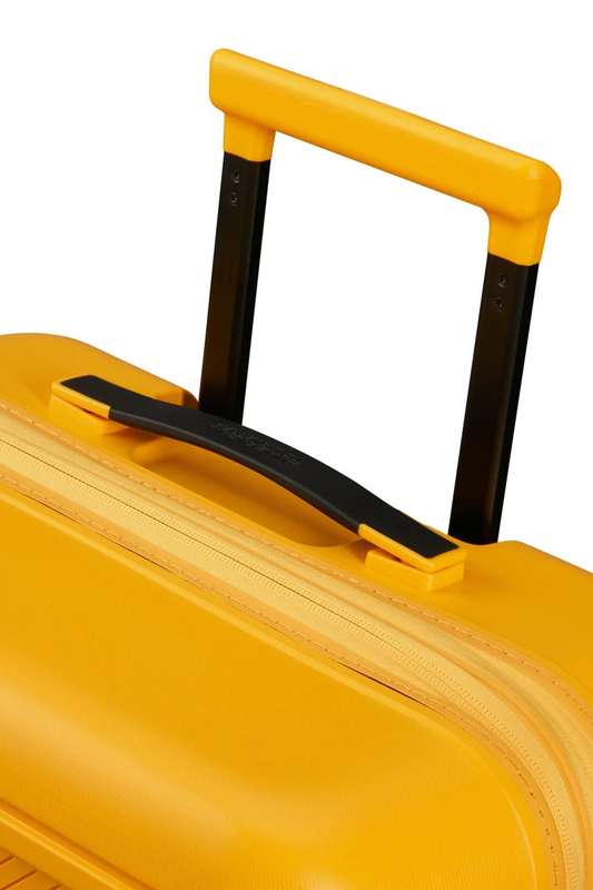 American Tourister Dashpop 77cm Large Spinner - Expandable | Golden Yellow