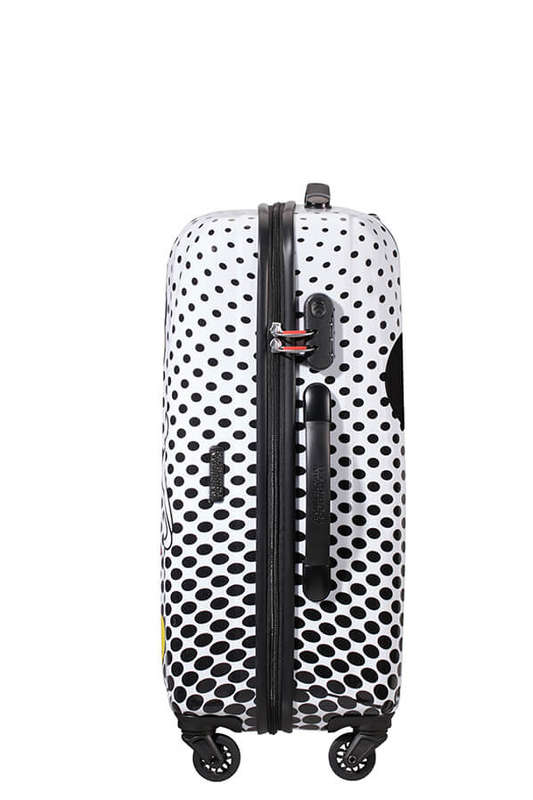 American Tourister Disney Legends 65cm Medium Spinner | Mickey Polka Dot