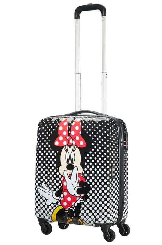 American Tourister Disney Legends 65cm Medium Spinner | Minnie Polka Dot