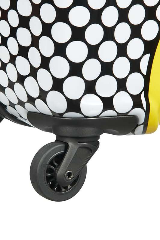 American Tourister Disney Legends 75cm Large Spinner | Minnie Polka Dot