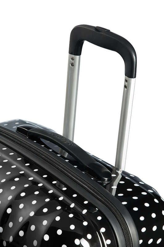 American Tourister Disney Legends 75cm Large Spinner | Minnie Polka Dot
