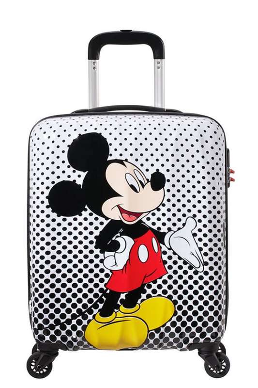 American Tourister Disney Legends Spinner Alfatwist 2.0 55cm Cabin Spinner | Mickey Polka Dot
