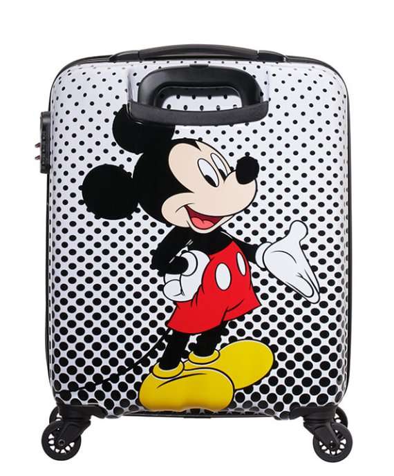 American Tourister Disney Legends Spinner Alfatwist 2.0 55cm Cabin Spinner | Mickey Polka Dot