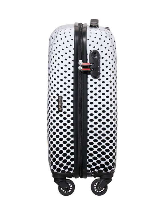 American Tourister Disney Legends Spinner Alfatwist 2.0 55cm Cabin Spinner | Mickey Polka Dot