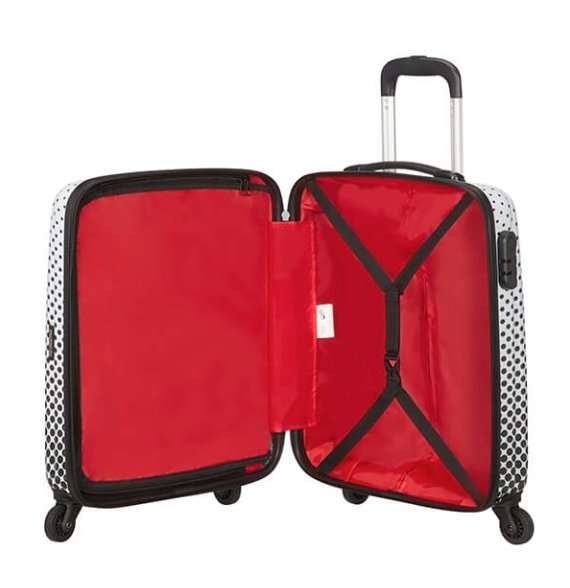 American Tourister Disney Legends Spinner Alfatwist 2.0 55cm Cabin Spinner | Mickey Polka Dot