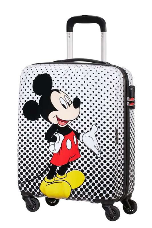 American Tourister Disney Legends Spinner Alfatwist 2.0 55cm Cabin Spinner | Mickey Polka Dot