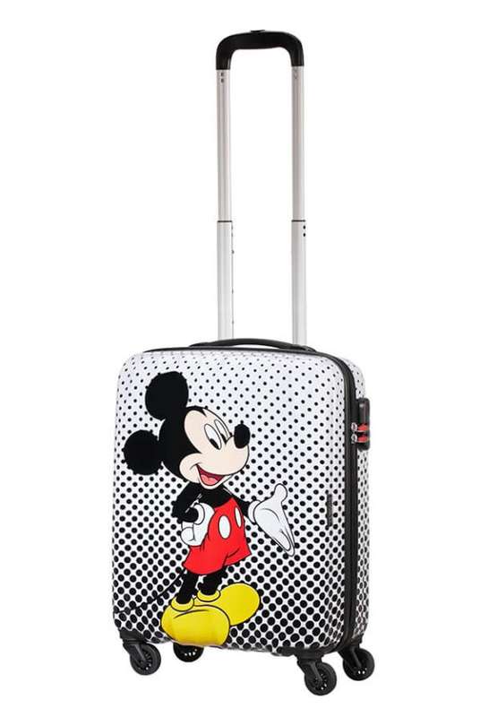 American Tourister Disney Legends Spinner Alfatwist 2.0 55cm Cabin Spinner | Mickey Polka Dot