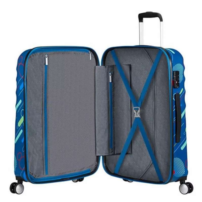 American Tourister Disney Wavebreaker 67cm Spinner | Mickey Future Pop