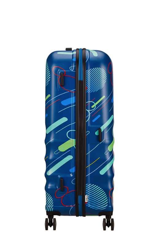 American Tourister Disney Wavebreaker 77cm Spinner | Mickey Future Pop