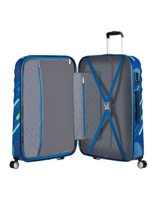 American Tourister Disney Wavebreaker 77cm Spinner | Mickey Future Pop