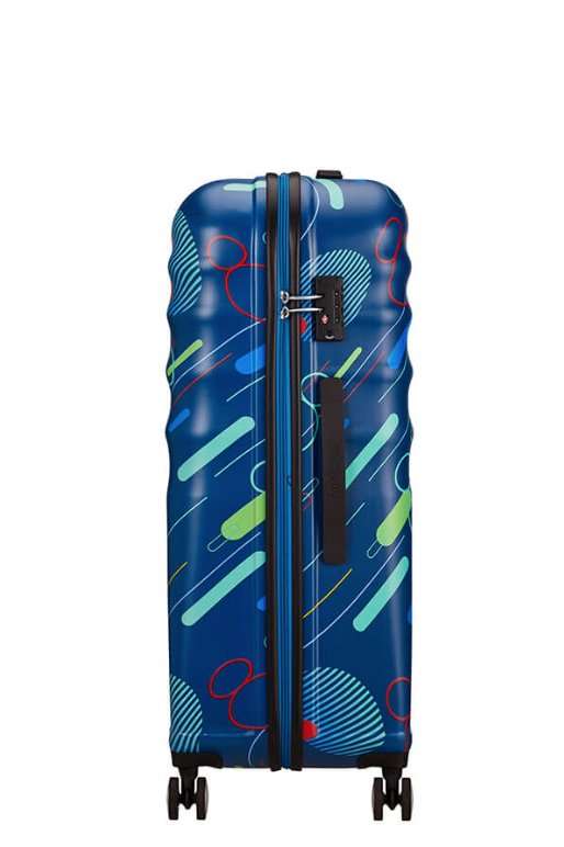 American Tourister Disney Wavebreaker 77cm Spinner | Mickey Future Pop