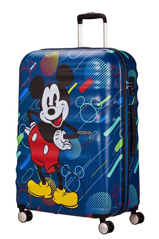 American Tourister Disney Wavebreaker 77cm Spinner | Mickey Future Pop