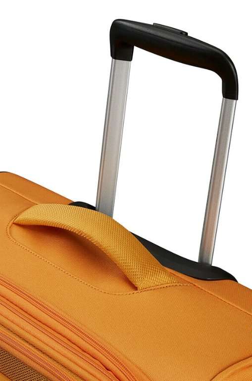 American Tourister Pulsonic 68cm Medium Spinner - Expandable | Sunset Yellow