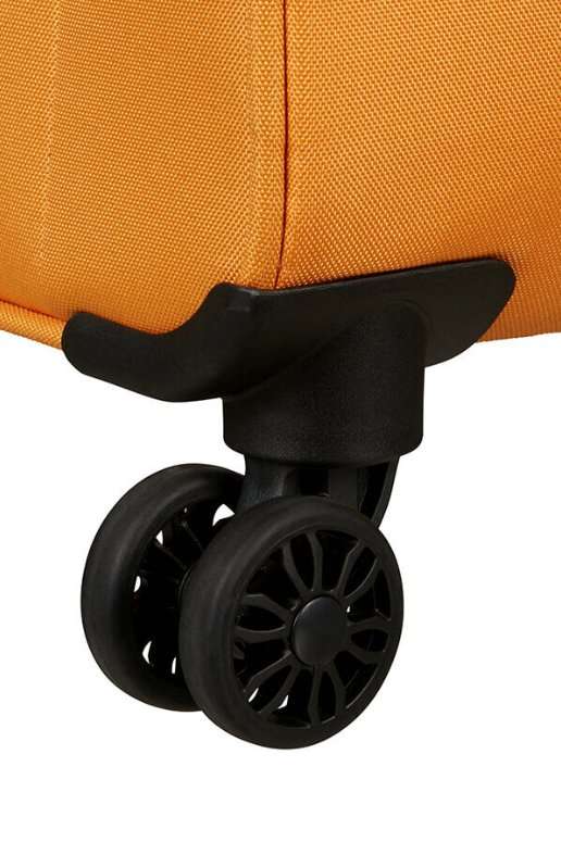 American Tourister Pulsonic 68cm Medium Spinner - Expandable | Sunset Yellow