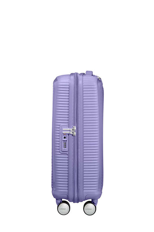 American Tourister Soundbox 55cm Cabin Spinner - Expandable | Lavender