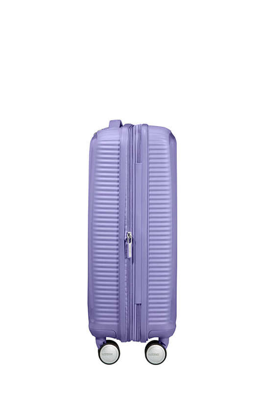 American Tourister Soundbox 55cm Cabin Spinner - Expandable | Lavender