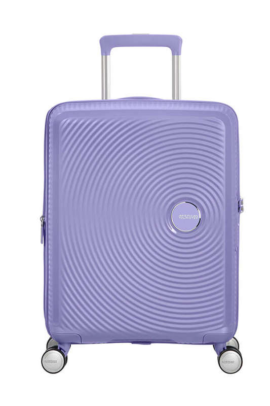 American Tourister Soundbox 55cm Cabin Spinner - Expandable | Lavender