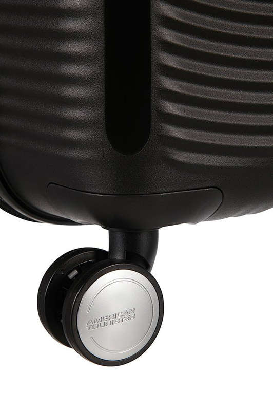 American Tourister Soundbox 77cm Large Spinner-Expandable | Bass Black