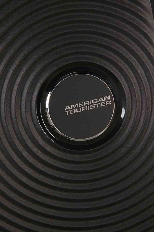 American Tourister Soundbox 77cm Large Spinner-Expandable | Bass Black