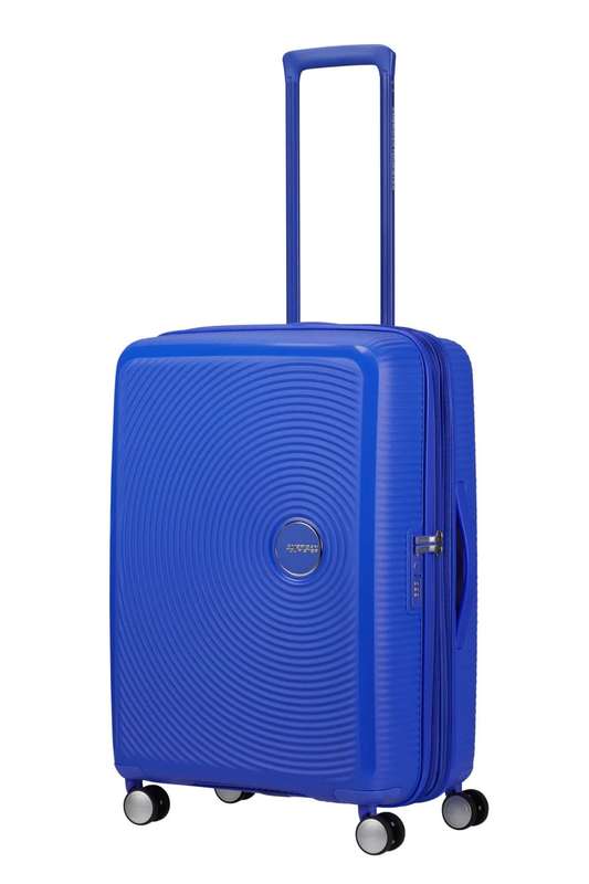 American Tourister Soundbox 77cm Large Spinner - Expandable | Cobalt Blue