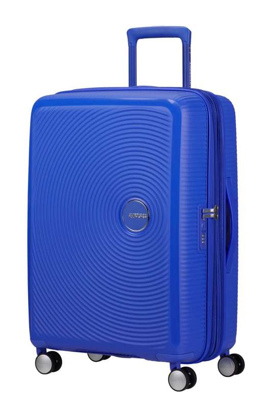 American Tourister Soundbox 77cm Large Spinner - Expandable | Cobalt Blue