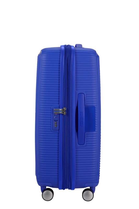 American Tourister Soundbox 77cm Large Spinner - Expandable | Cobalt Blue