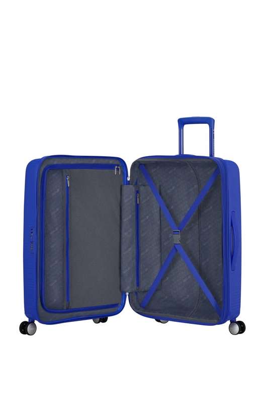 American Tourister Soundbox 77cm Large Spinner - Expandable | Cobalt Blue