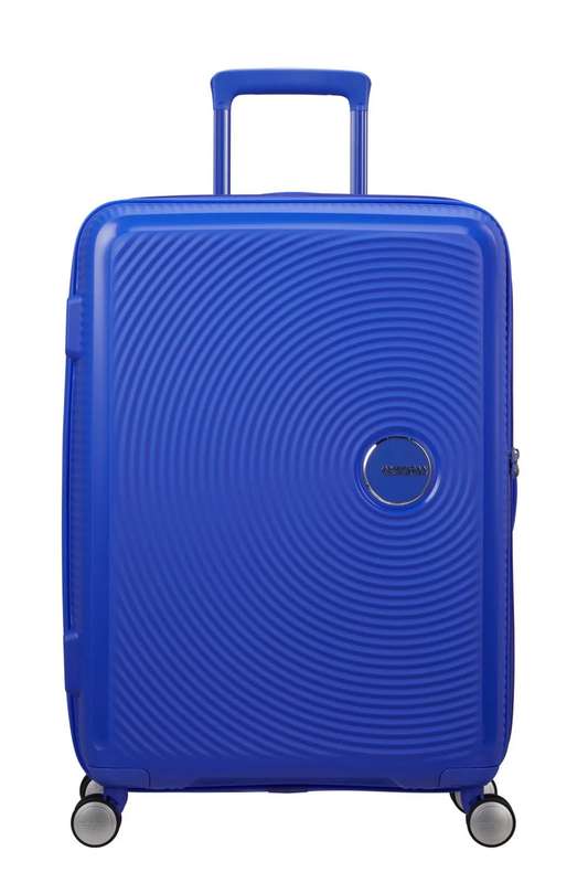 American Tourister Soundbox 77cm Large Spinner - Expandable | Cobalt Blue