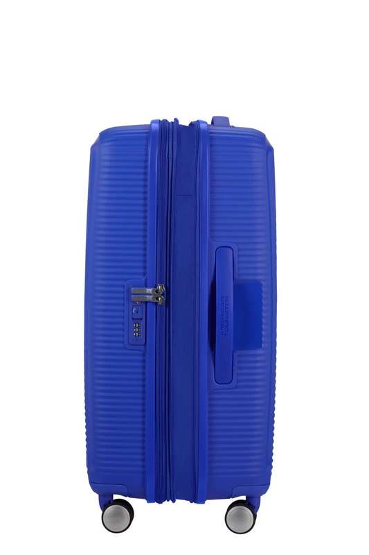 American Tourister Soundbox 77cm Large Spinner - Expandable | Cobalt Blue