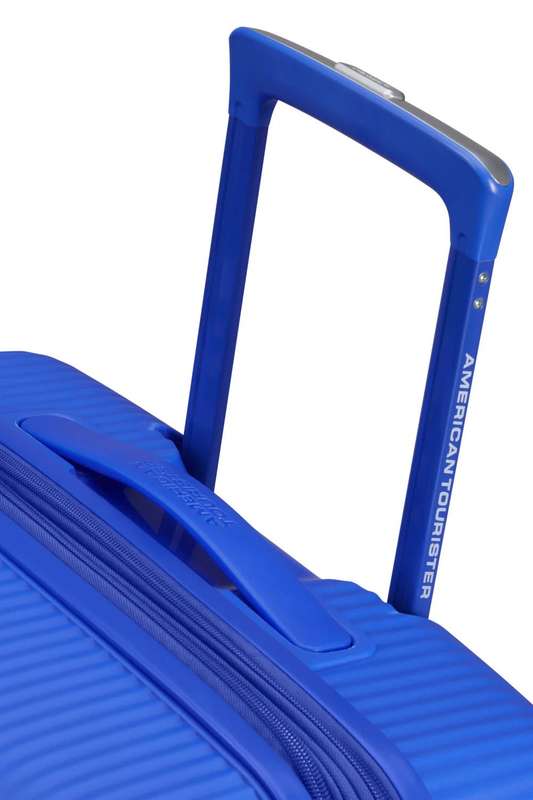 American Tourister Soundbox 77cm Large Spinner - Expandable | Cobalt Blue