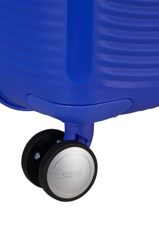 American Tourister Soundbox 77cm Large Spinner - Expandable | Cobalt Blue