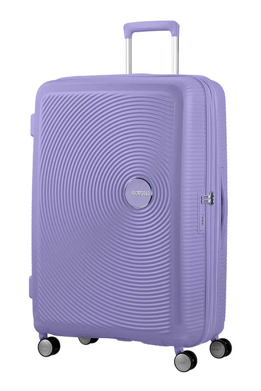 American Tourister Soundbox 77cm Large Spinner - Expandable | Lavender