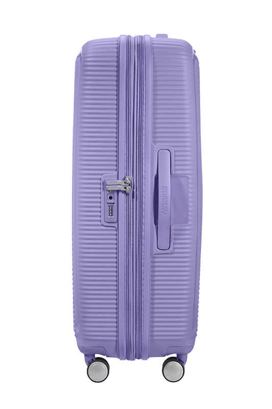 American Tourister Soundbox 77cm Large Spinner - Expandable | Lavender