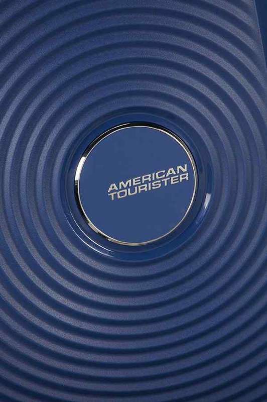 American Tourister Soundbox 77cm Large Spinner - Expandable | Midnight Navy