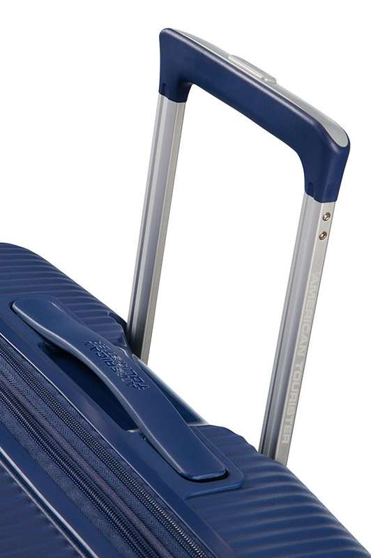 American Tourister Soundbox 77cm Large Spinner - Expandable | Midnight Navy