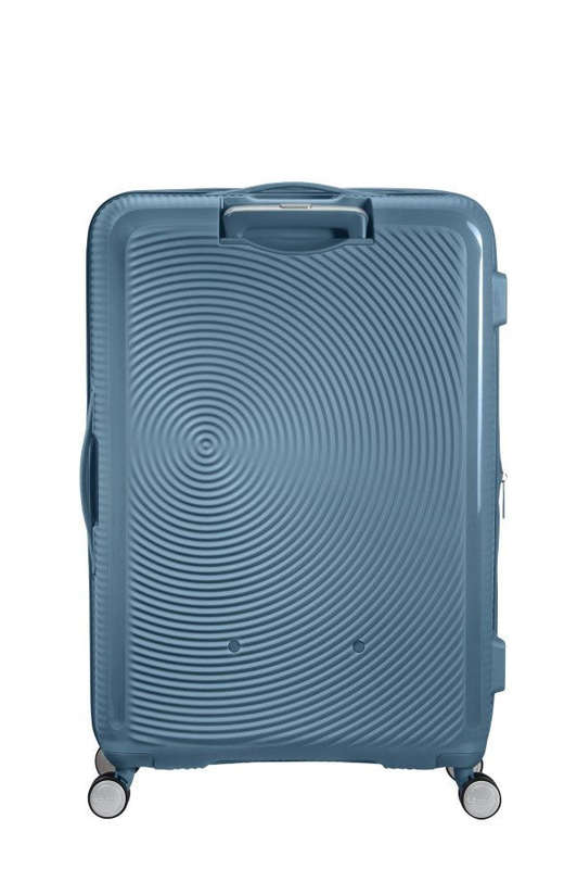 American Tourister Soundbox 77cm Large Spinner - Expandable | Stone Blue