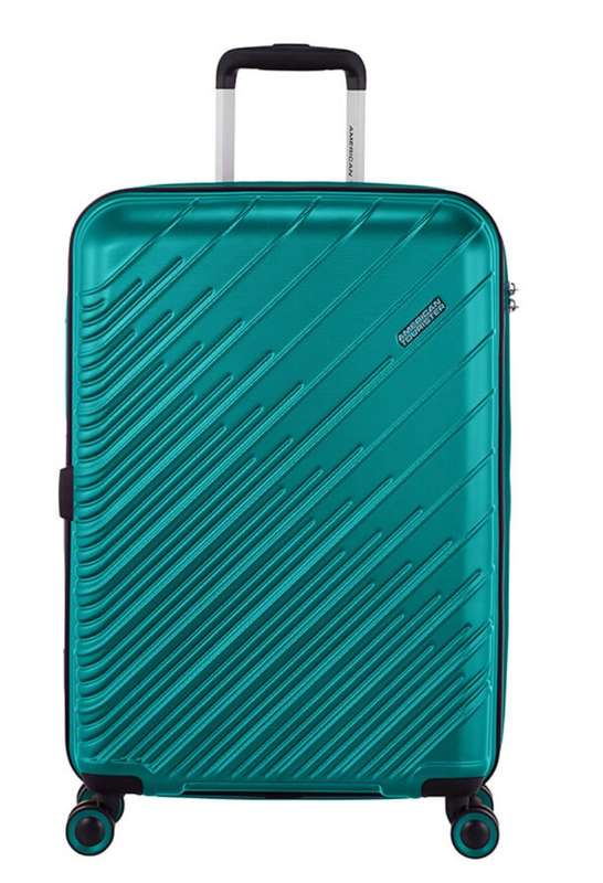 American Tourister Speedstar 67cm Medium Spinner Expandable | Deep Turquoise