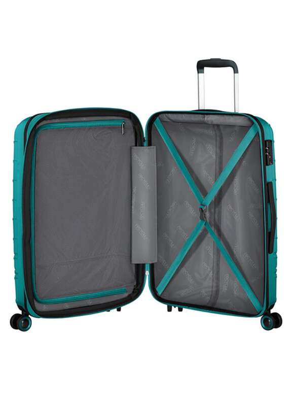 American Tourister Speedstar 67cm Medium Spinner Expandable | Deep Turquoise