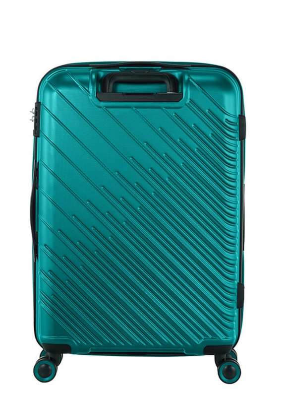 American Tourister Speedstar 67cm Medium Spinner Expandable | Deep Turquoise