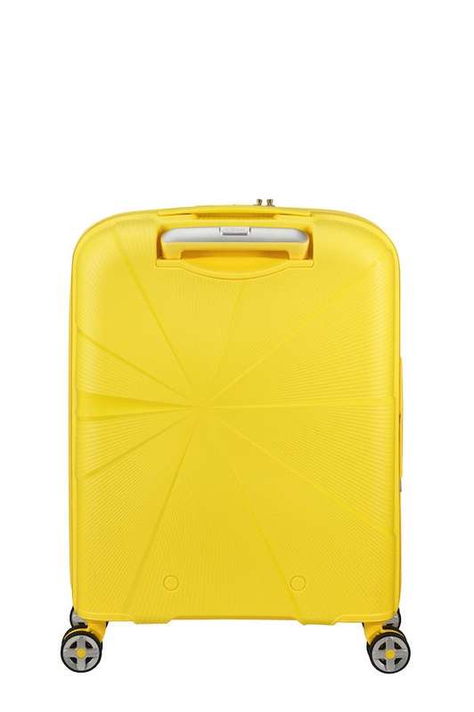 American Tourister Starvibe Expandable 55cm Cabin Spinner | Electric Lemon