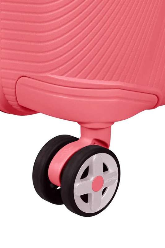 American Tourister Starvibe Expandable 67cm Medium Spinner | Sun Kissed Coral