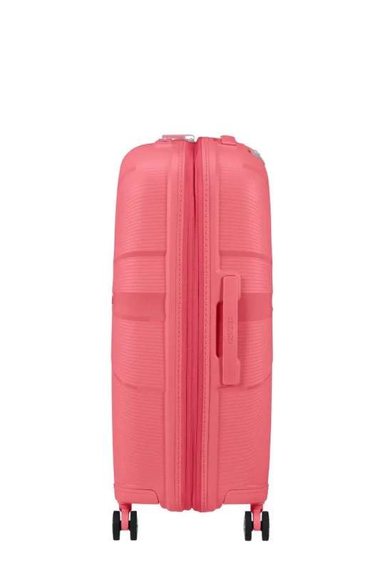 American Tourister Starvibe Expandable 67cm Medium Spinner | Sun Kissed Coral