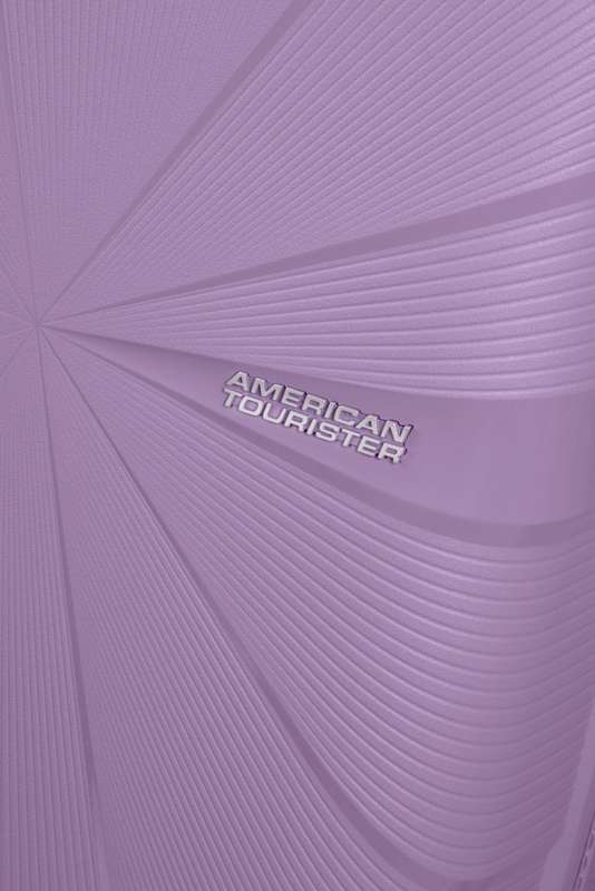 American Tourister Starvibe Expandable 77cm Large Spinner | Digital Lavender