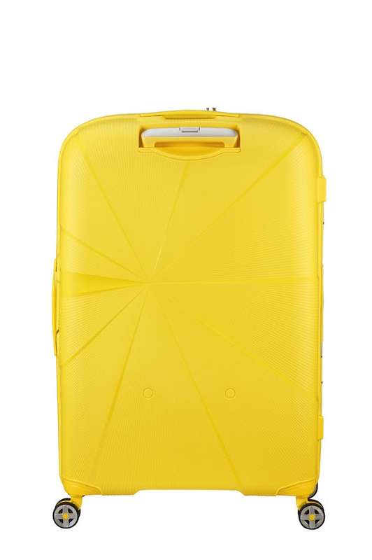 American Tourister Starvibe Expandable 77cm Large Spinner | Electric Lemon